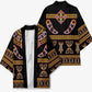 Bamenda Toghu Kimono Traditional Attire Pattern