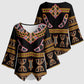 Bamenda Toghu Kimono Sleeve Blouse Traditional Attire Pattern