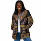 Bamenda Toghu Padded Jacket Traditional Attire Pattern