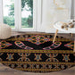 Bamenda Toghu Round Carpet Traditional Attire Pattern