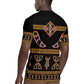 Bamenda Toghu Rugby Jersey Traditional Attire Pattern