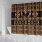 Bamenda Toghu Shower Curtain Traditional Attire Pattern