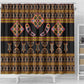 Bamenda Toghu Shower Curtain Traditional Attire Pattern
