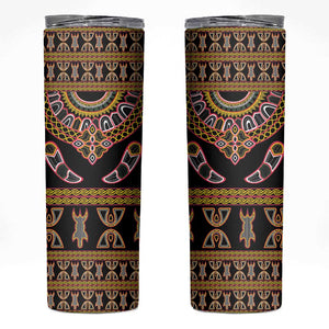 Bamenda Toghu Skinny Tumbler Traditional Attire Pattern