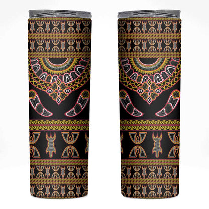Bamenda Toghu Skinny Tumbler Traditional Attire Pattern