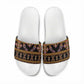 Bamenda Toghu Slide Sandals Traditional Attire Pattern