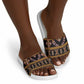 Bamenda Toghu Slide Sandals Traditional Attire Pattern