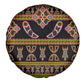 Bamenda Toghu Spare Tire Cover Traditional Attire Pattern