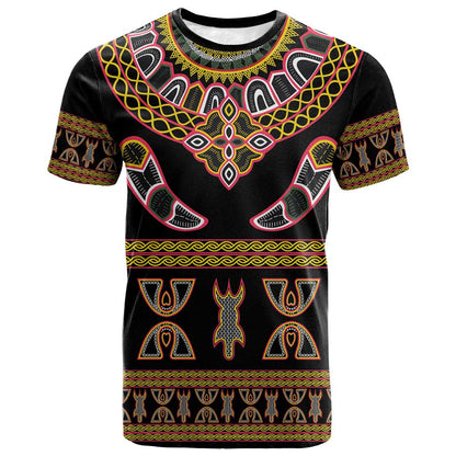 Bamenda Toghu T shirt Traditional Attire Pattern