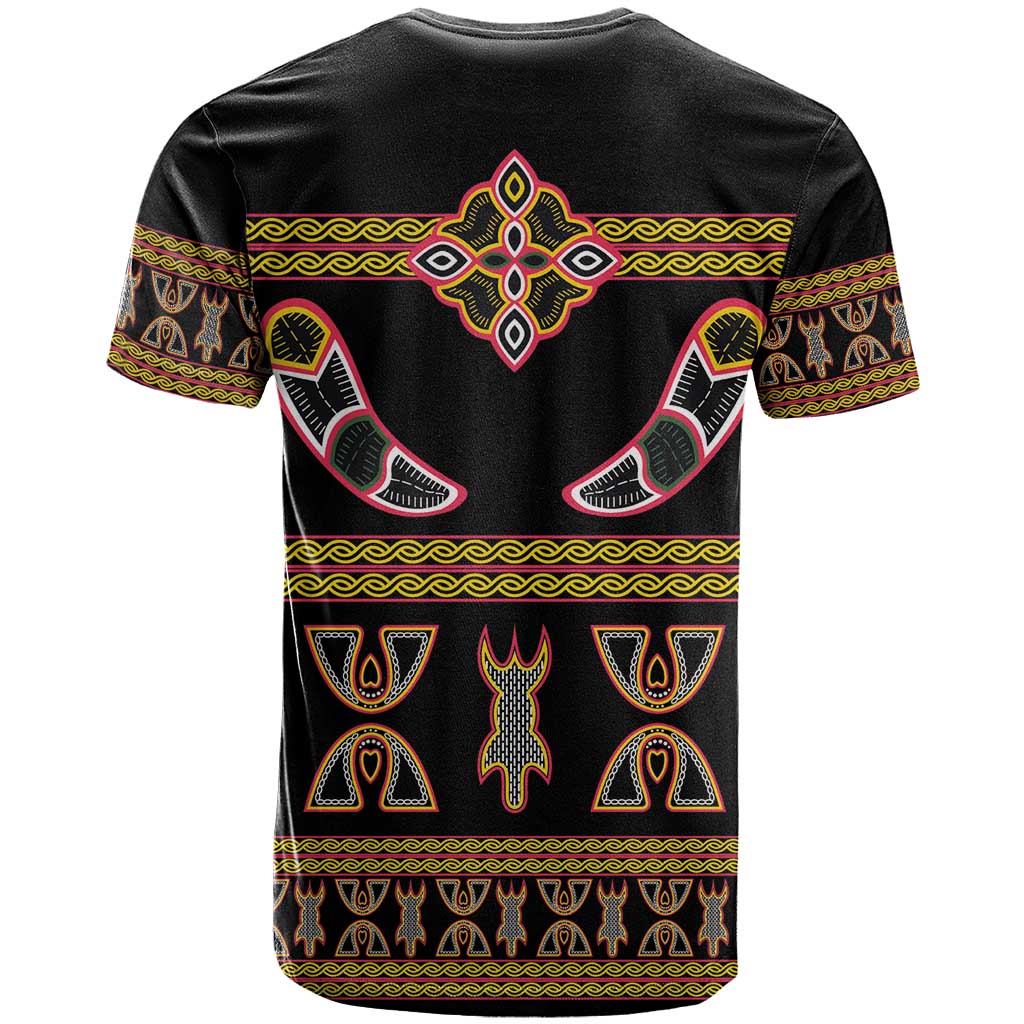 Bamenda Toghu T shirt Traditional Attire Pattern