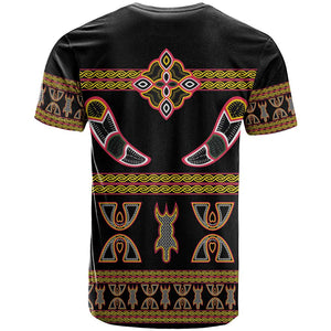 Bamenda Toghu T shirt Traditional Attire Pattern