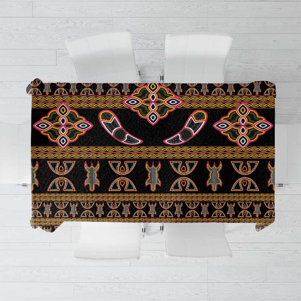 Bamenda Toghu Tablecloth Traditional Attire Pattern by African Pride Shop
