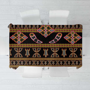 Bamenda Toghu Tablecloth Traditional Attire Pattern