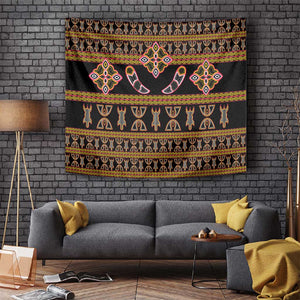Bamenda Toghu Tapestry Traditional Attire Pattern