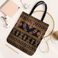 Bamenda Toghu Tote Bag Traditional Attire Pattern