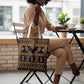 Bamenda Toghu Tote Bag Traditional Attire Pattern