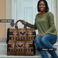 Bamenda Toghu Travel Bag Traditional Attire Pattern