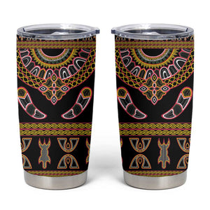 Bamenda Toghu Tumbler Cup Traditional Attire Pattern