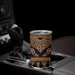 Bamenda Toghu Tumbler Cup Traditional Attire Pattern