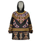 Bamenda Toghu Wearable Blanket Hoodie Traditional Attire Pattern