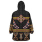 Bamenda Toghu Wearable Blanket Hoodie Traditional Attire Pattern