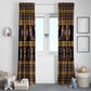 Bamenda Toghu Window Curtain Traditional Attire Pattern