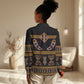 Bamenda Toghu Women Casual Shirt Traditional Attire Pattern