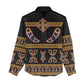 Bamenda Toghu Women Casual Shirt Traditional Attire Pattern