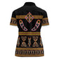 Bamenda Toghu Women Polo Shirt Traditional Attire Pattern
