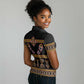 Bamenda Toghu Women Polo Shirt Traditional Attire Pattern