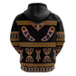 Bamenda Toghu Zip Hoodie Traditional Attire Pattern
