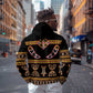 Bamenda Toghu Zip Hoodie Traditional Attire Pattern