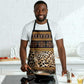 Cameroon Cheetah Toghu Pattern Apron