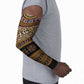 Cameroon Cheetah Toghu Pattern Arm Sleeves