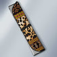Cameroon Cheetah Toghu Pattern Auto Sun Shade