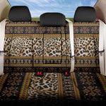 Cameroon Cheetah Toghu Pattern Back Car Seat Cover