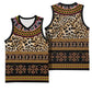Cameroon Cheetah Toghu Pattern Basketball Jersey