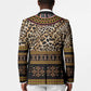 Cameroon Cheetah Toghu Pattern Blazer