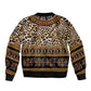 Cameroon Cheetah Toghu Pattern Bomber Jacket