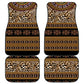 Cameroon Cheetah Toghu Pattern Car Mats