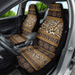 Cameroon Cheetah Toghu Pattern Car Seat Cover