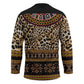 Cameroon Cheetah Toghu Pattern Hockey Jersey