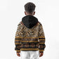 Cameroon Cheetah Toghu Pattern Kid Hoodie