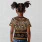 Cameroon Cheetah Toghu Pattern Kid T shirt