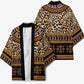Cameroon Cheetah Toghu Pattern Kimono