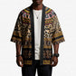 Cameroon Cheetah Toghu Pattern Kimono