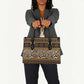 Cameroon Cheetah Toghu Pattern Leather Bag