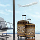 Cameroon Cheetah Toghu Pattern Luggage Cover