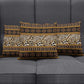 Cameroon Cheetah Toghu Pattern Pillow Cover