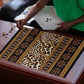 Cameroon Cheetah Toghu Pattern Puzzle